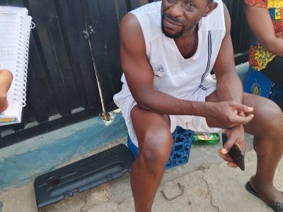 Mr Chisom wisdom Doji