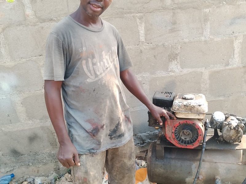 Mr Rantioluwa