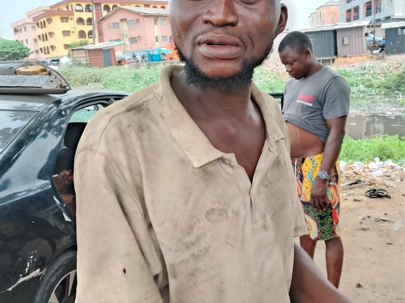 Mr Ageolami Benjamin