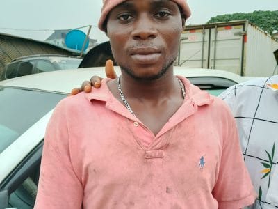 Mr Tunde Atanda