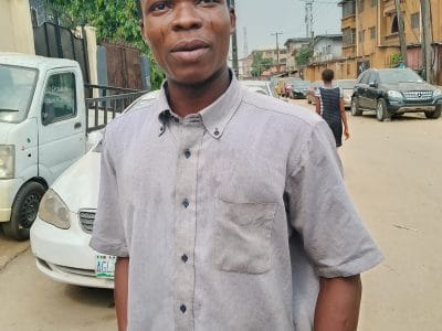 Mr Adebayo