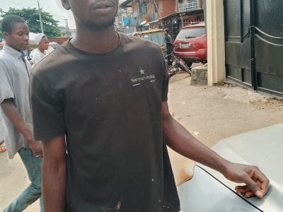 Mr Mubarak Abolaji