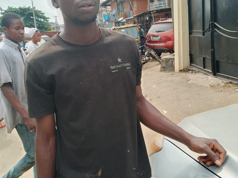 Mr Mubarak Abolaji