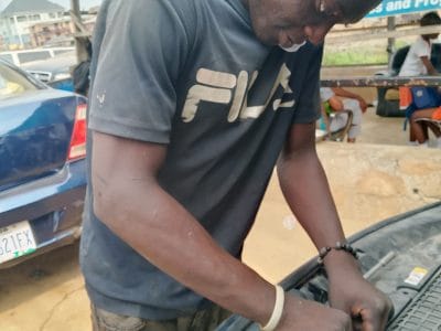 Mr Ishola Kehinde