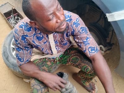 Mr Rasak Quadri
