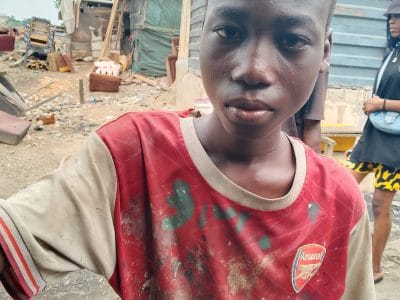 Mr Damilare Omotayo