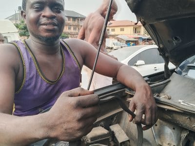 Mr Olamilekan Abolaji