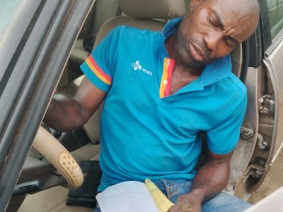 Mr Samuel Osayande