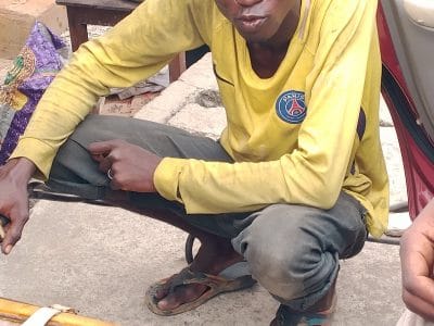 Mr Ridiwan Adisa