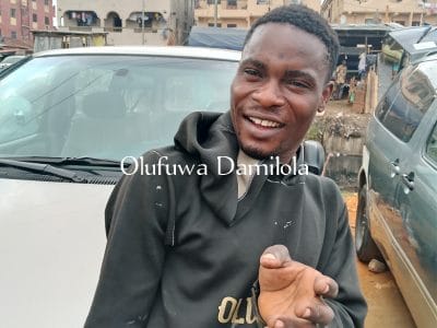 Mr Olufuwa Damilare