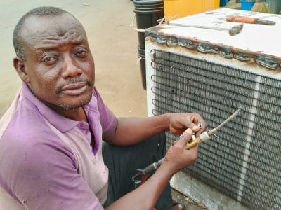 Mr Isiaka Afolabi