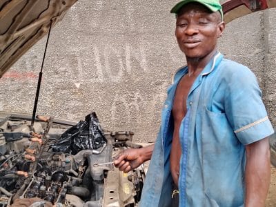 Mr Kamirudeen Ajao