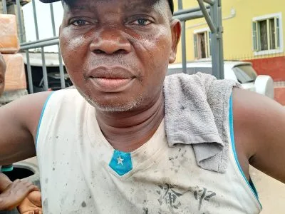 Mr Tajudeen Oyesiji