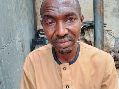 Mr Jamiu Balogun