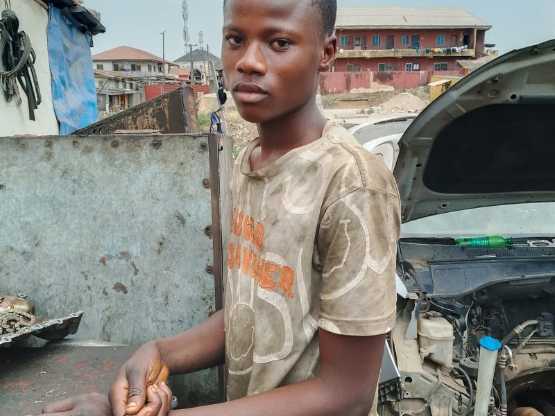 Mr Jubril Rasheed