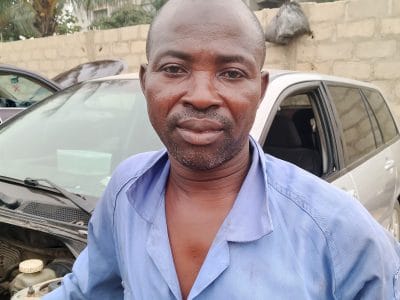 Mr Kamoru lsiaka