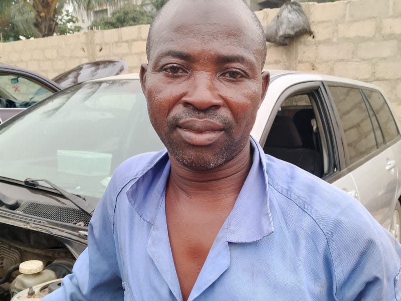 Mr Kamoru lsiaka