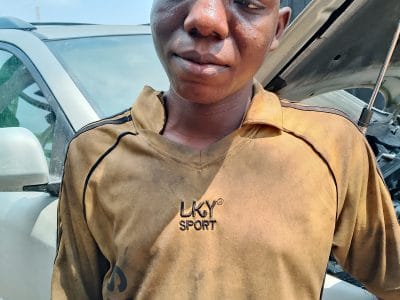 Mr Faruk Omotayo