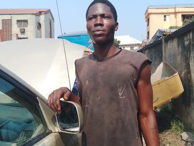 Mr Amos Oladoyin