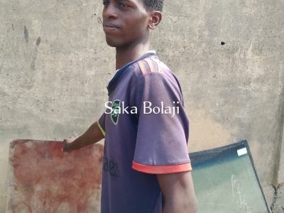 Mr Saka Bolaji