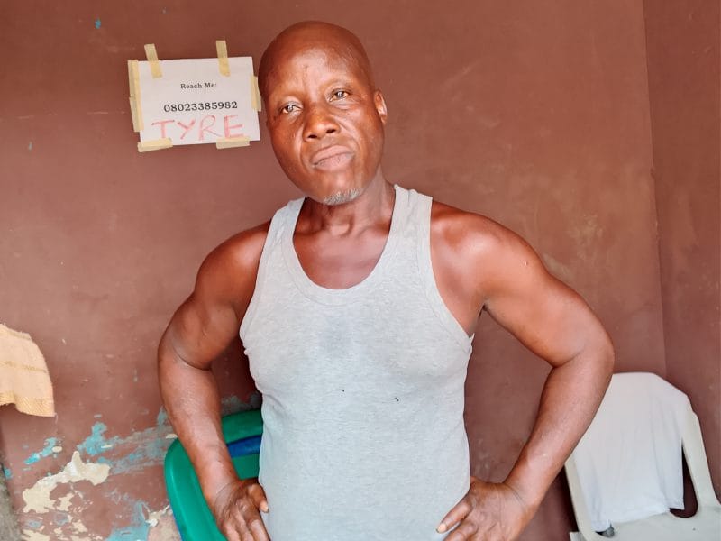 Mr Olaoluwa Adeleke
