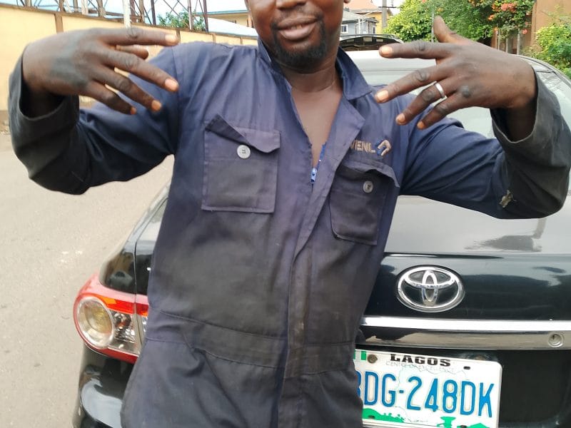 Mr Sunday Afolayan