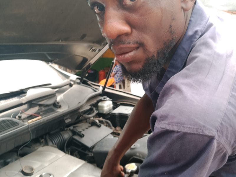 Mr Ayobami Peter
