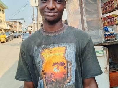 Mr Adeleke Oluwaseyi