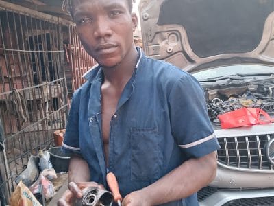 Mr Olawale Kehinde