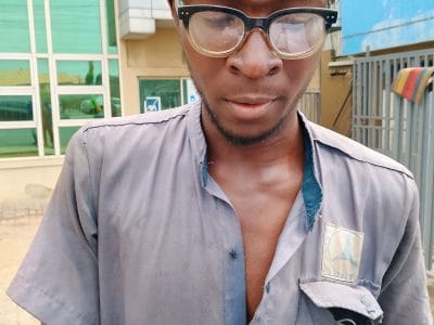 Mr William Okoliebuchi