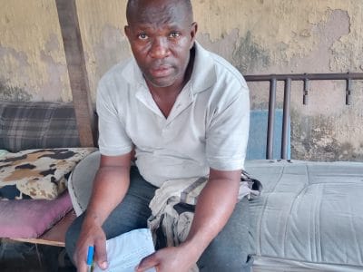 Mr Ola Hassan