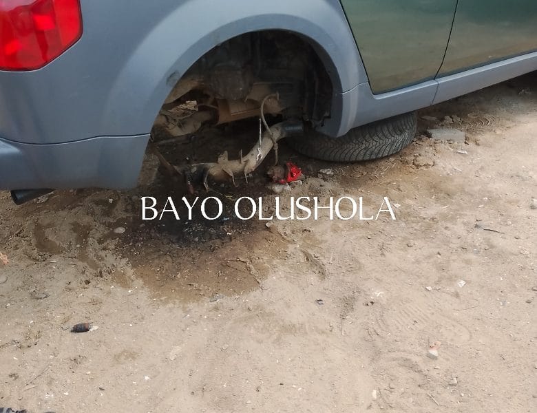 Mr Bayo Olushola