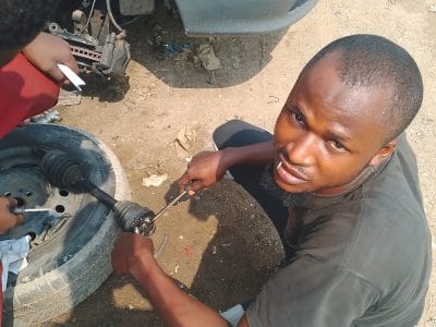 Mr Idowu Lamidi