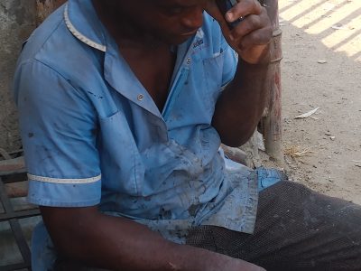 Mr Lukmon Adeniyi
