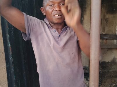 Mr Wasiu Adesanya