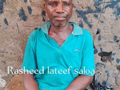 Mr Lateef Saloa Rasheed
