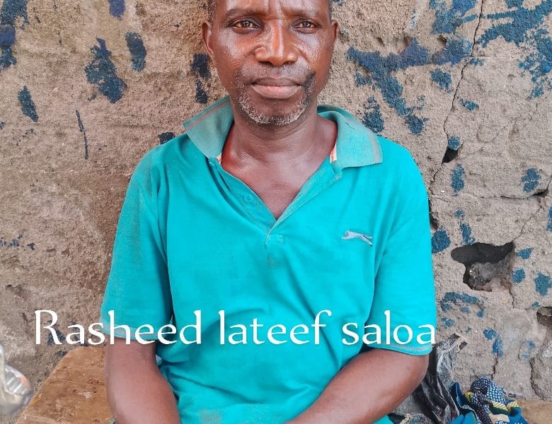 Mr Lateef Saloa Rasheed