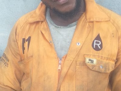 Mr Issiaka Ganiu