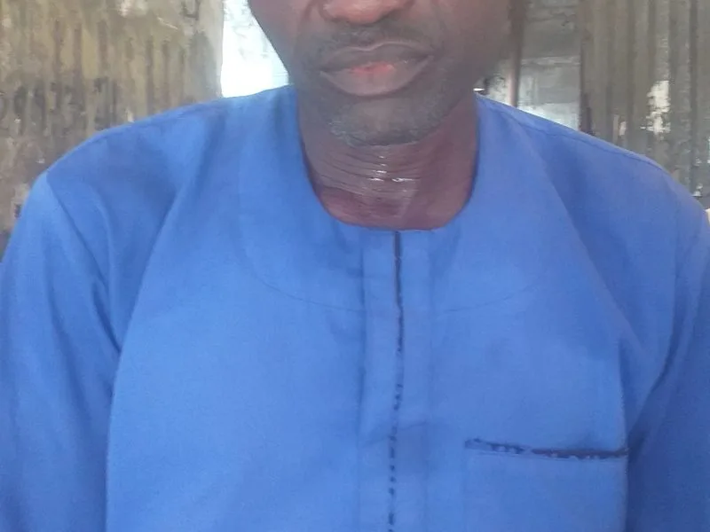 Mr Wasiu Omotayo