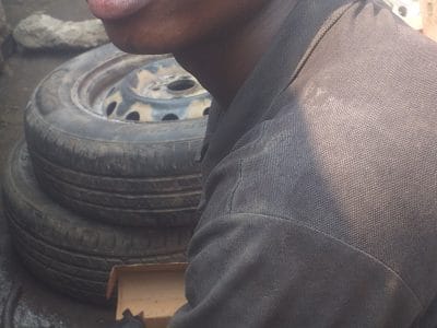 Mr Akorede Busari