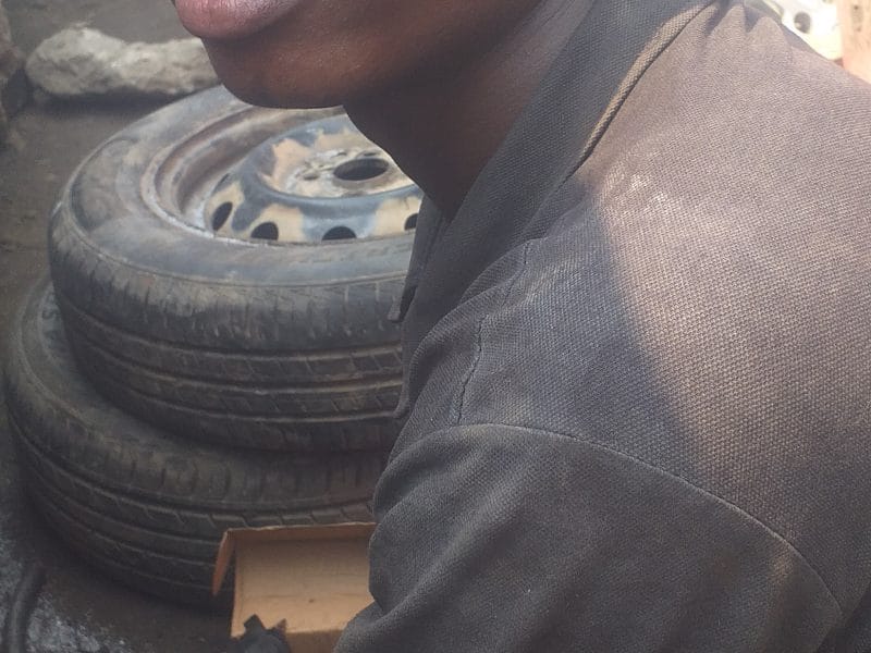 Mr Akorede Busari