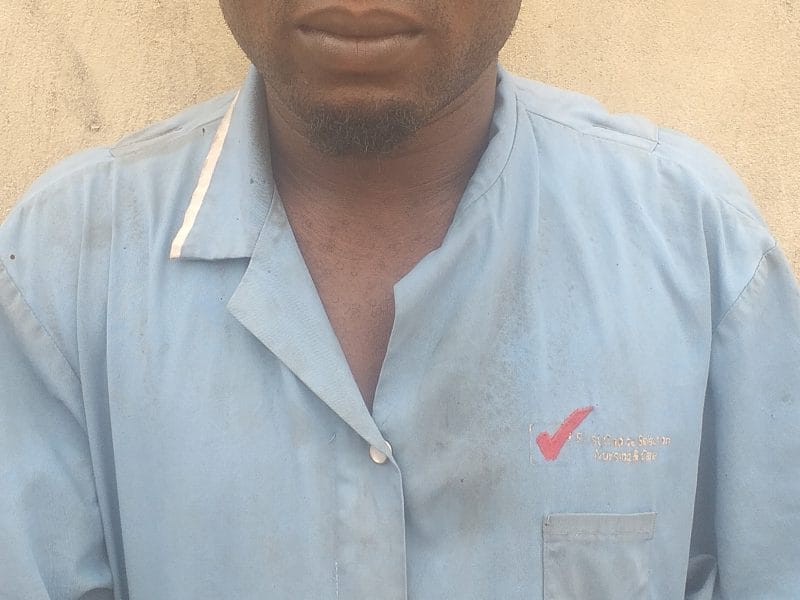 Mr Ridiwan Oseyemi