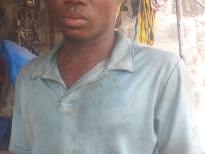 Mr Yussuf Ojoarolu