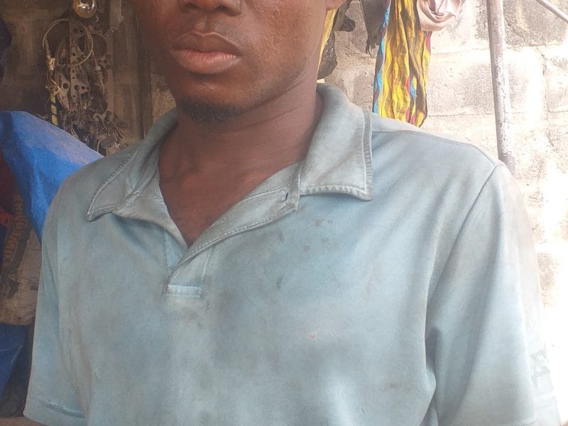 Mr Yussuf Ojoarolu