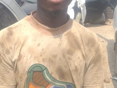 Mr Adebayo Afolabi