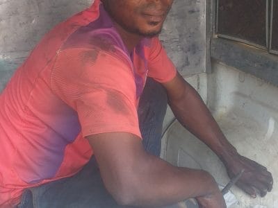 Mr Lukmon Olawale