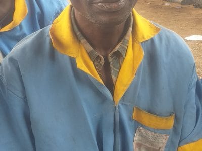 Mr Ibrahim Adejowa