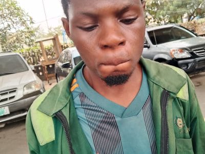Mr Oluwasegun Eletu