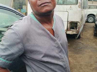Mr Anthony Eti