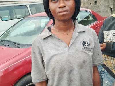 Mrs Ayomide Ifayemi